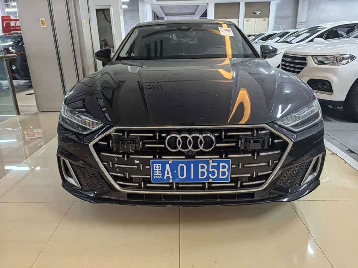 Audi A7L, 2023 — фото 3 из 9