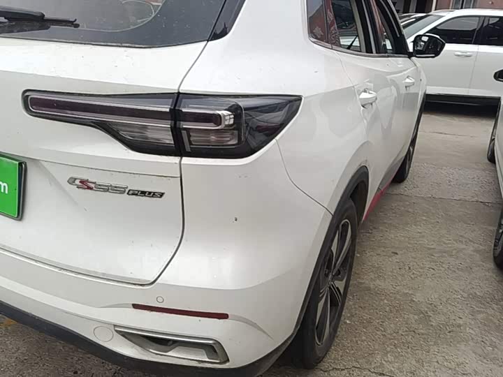 Changan CS55 Plus, 2021 — фото 8 из 9