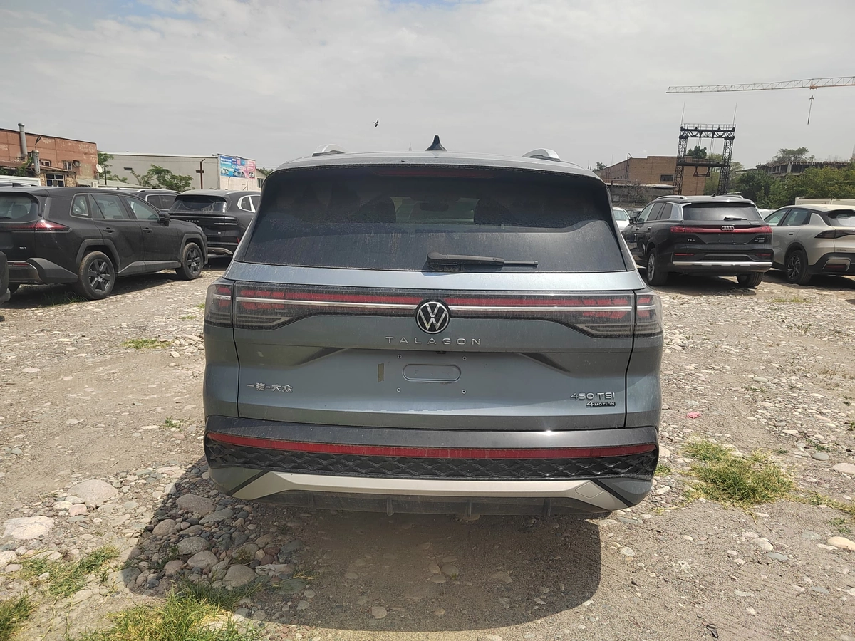 Volkswagen Talagon, 2025 — фото 4 из 5