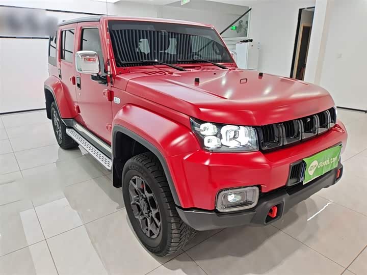 BAIC Beijing BJ40, 2024 — фото 4 из 9