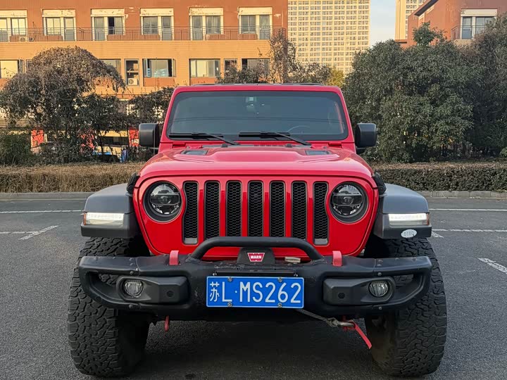 Jeep Wrangler, 2022 — фото 2 из 9