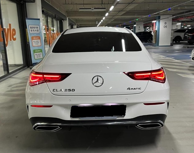 Mercedes-Benz CLA-Class, 2023 — фото 6 из 12