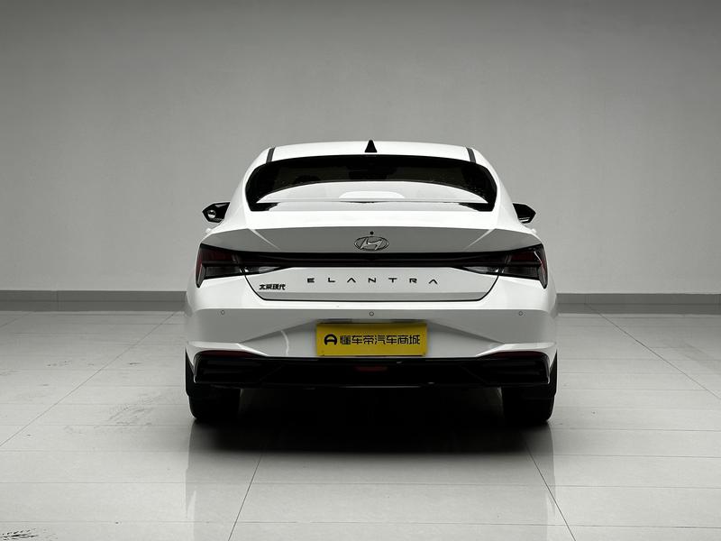 Hyundai Elantra N line, 2023 — фото 6 из 12