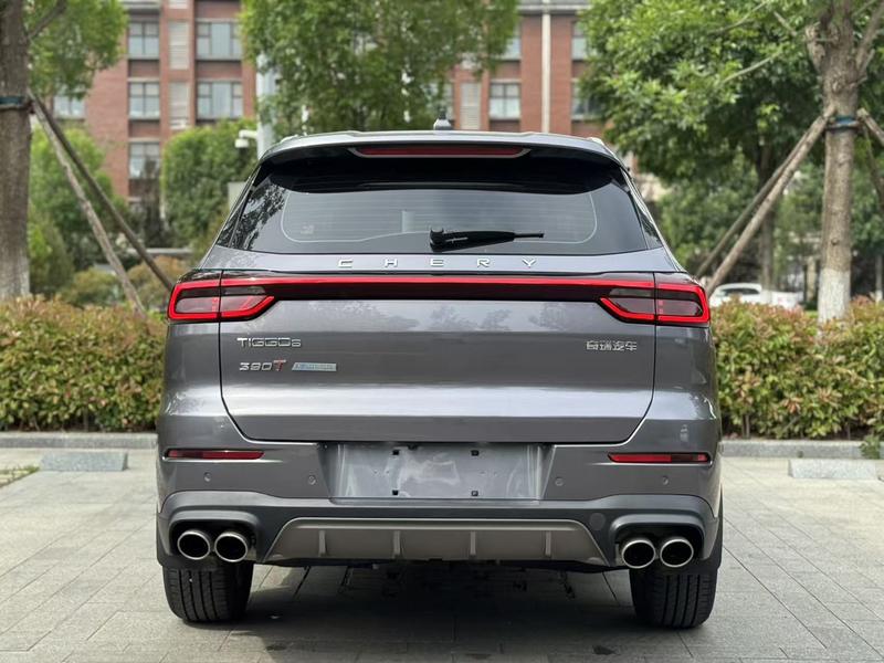 Chery Tiggo 8, 2021 — фото 5 из 12