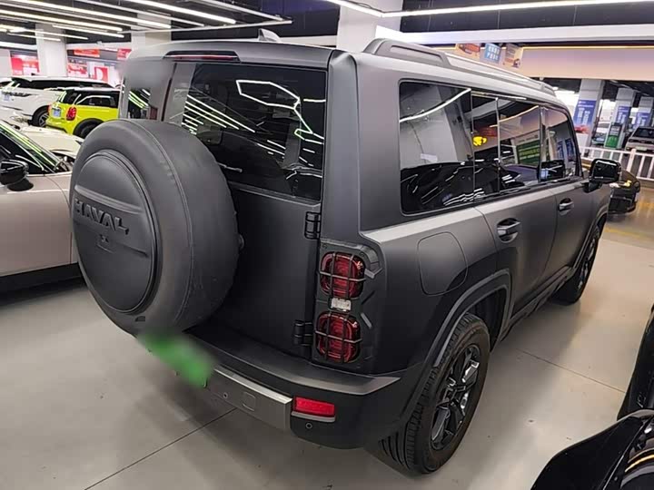 Haval Raptor Hybrid, 2023 — фото 7 из 9