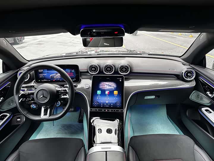 Mercedes-Benz CLE-Class AMG, 2024 — фото 7 из 9