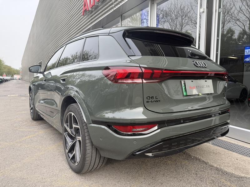 Audi Q6L e-tron, 2025 — фото 5 из 11