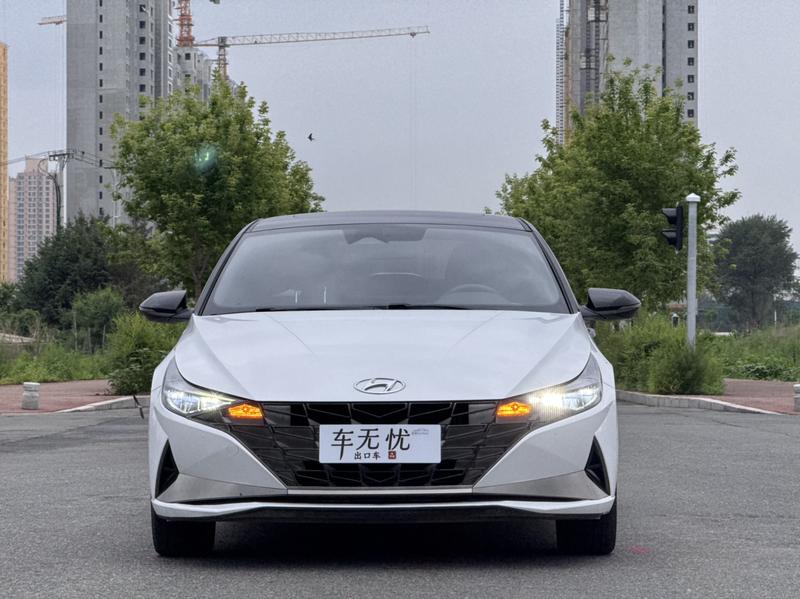 Hyundai Elantra N line, 2022 — фото 2 из 12