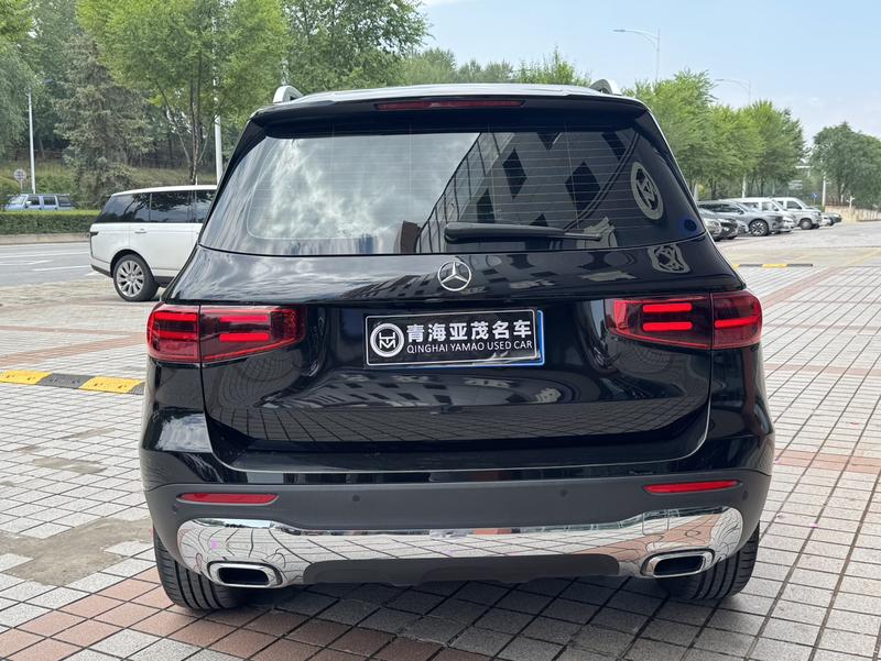 Mercedes-Benz GLB-Class, 2024 — фото 5 из 12