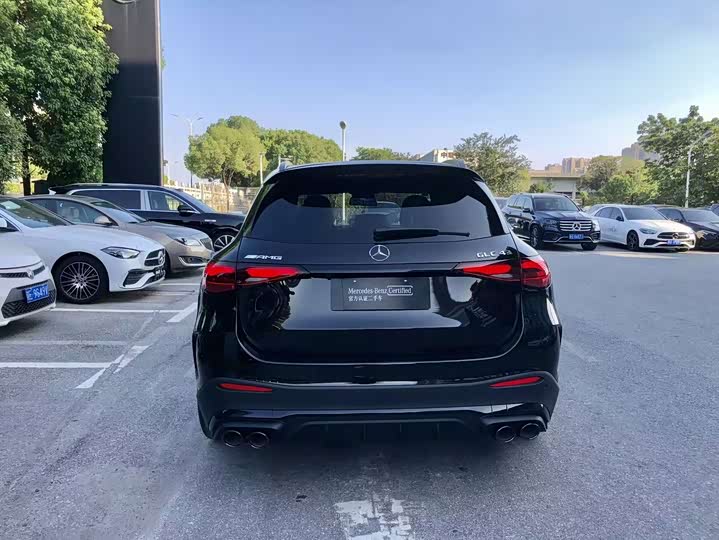 Mercedes-Benz GLC-Class AMG, 2025 — фото 6 из 9