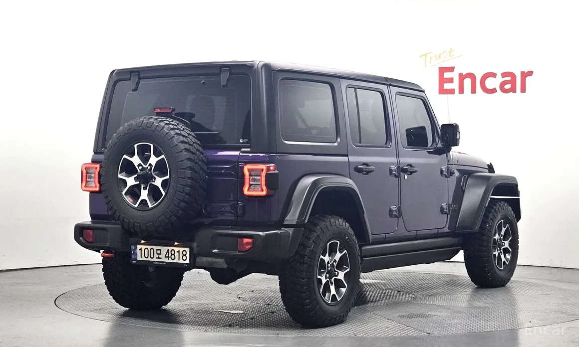 Jeep Wrangler, 2022 — фото 2 из 12