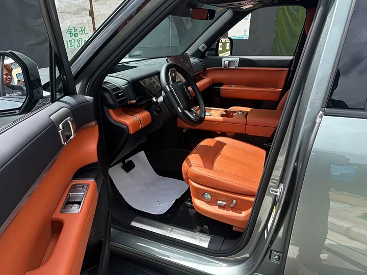BYD FangChengBao Titanium 7 (Tai 7), 2025 — фото 4 из 9