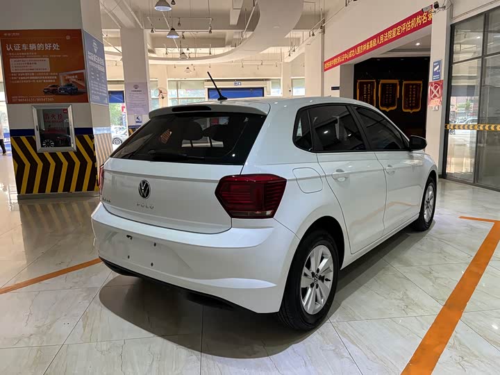 Volkswagen Polo, 2023 — фото 4 из 9