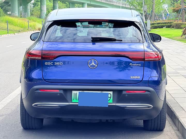 Mercedes-Benz EQC, 2021 — фото 7 из 9