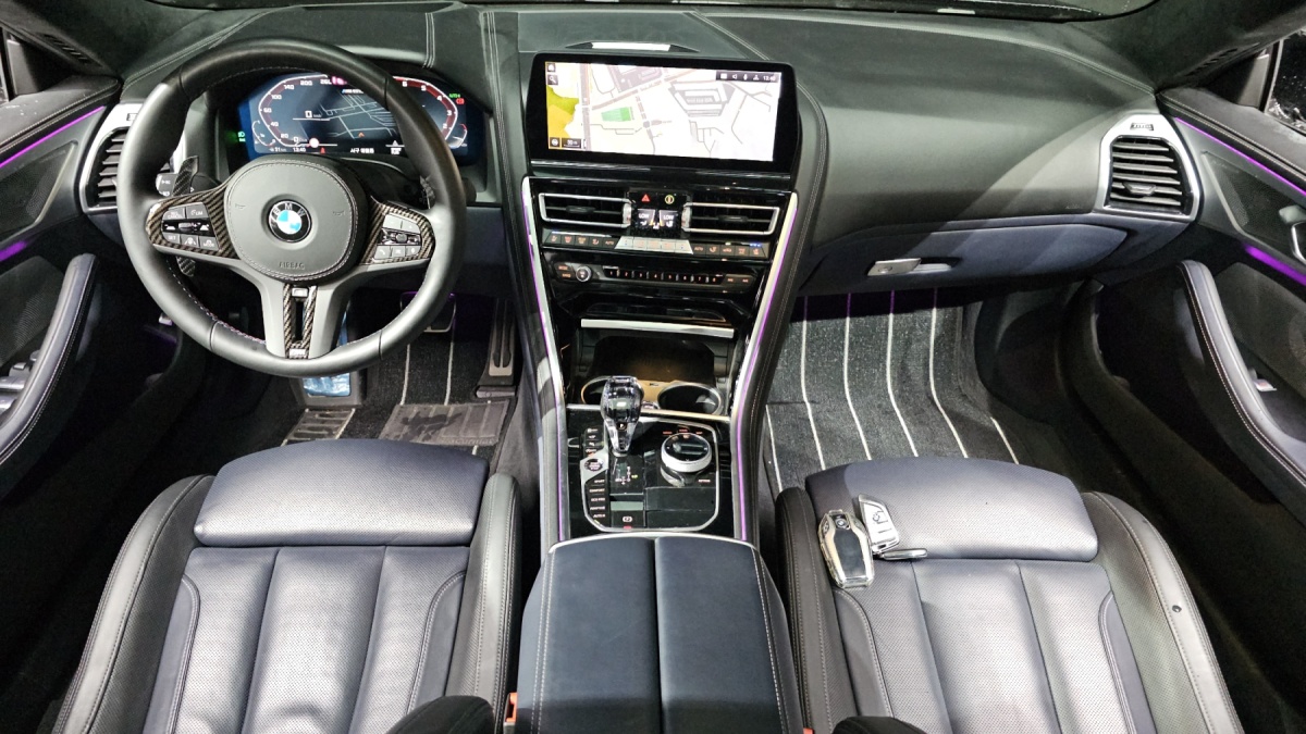 BMW 8 Series, 2024 — фото 6 из 12
