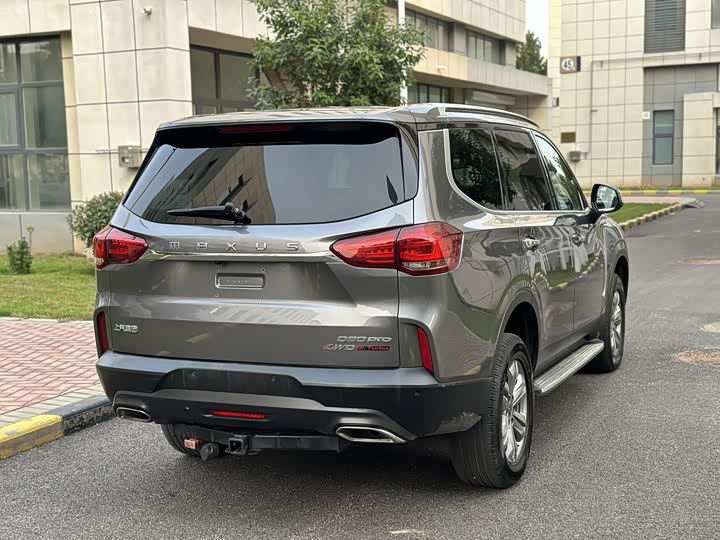 Maxus D90 Pro, 2022 — фото 5 из 12
