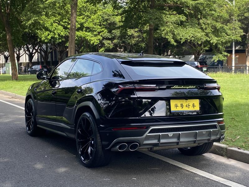 Lamborghini Urus, 2021 — фото 3 из 12