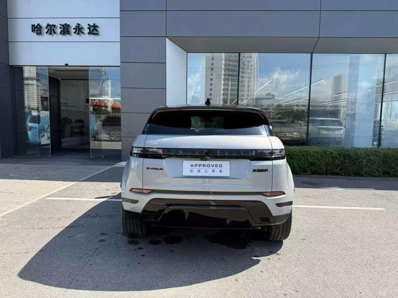 Land Rover Range Rover Evoque L, 2023 — фото 4 из 12