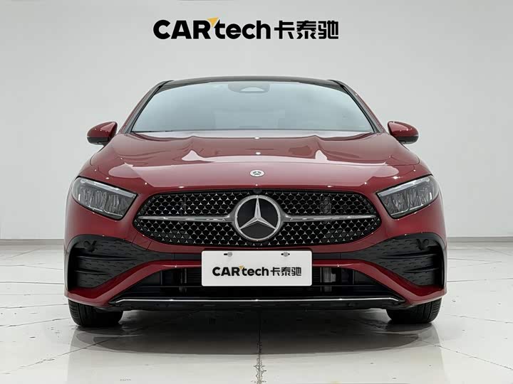 Mercedes-Benz A-Class, 2023 — фото 3 из 9