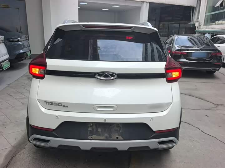 Chery Tiggo 3x, 2022 — фото 6 из 9