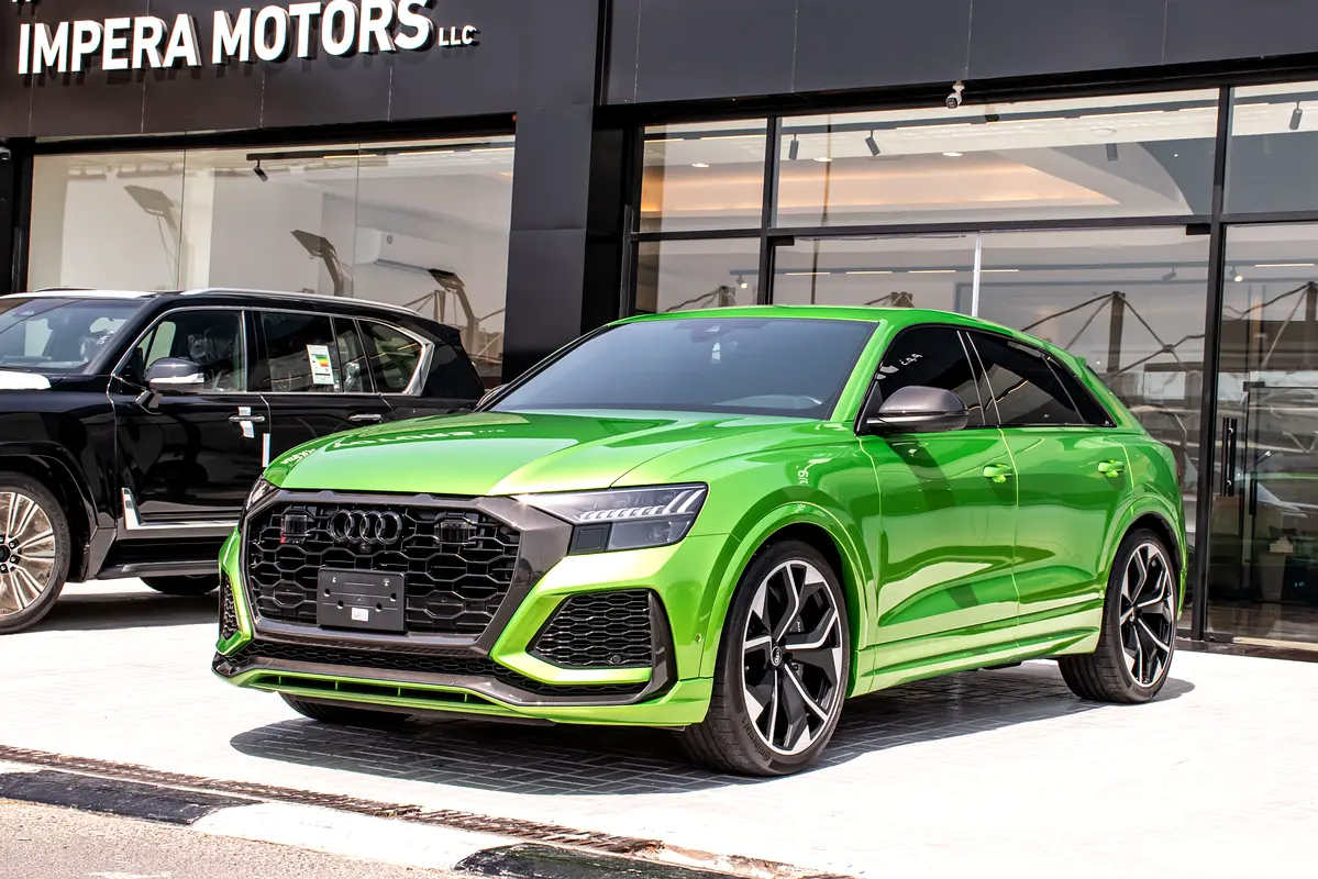 Audi RS Q8, 2022