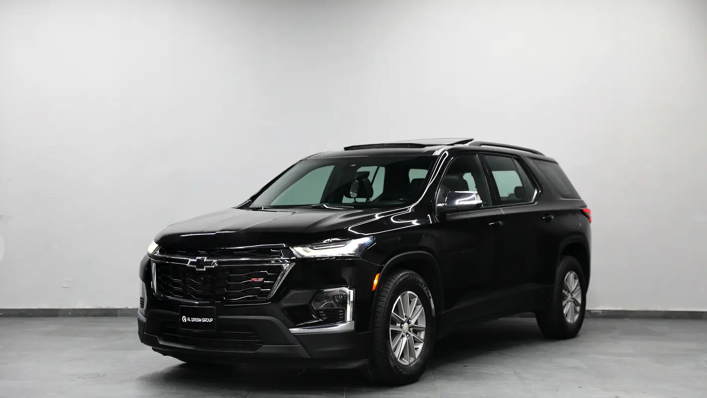 Chevrolet Traverse, 2022 — фото 3 из 10