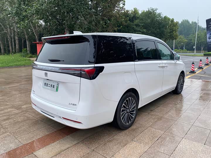 Buick GL8 Hybrid, 2025 — фото 4 из 9