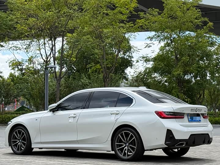 BMW 3 Series, 2024 — фото 7 из 9