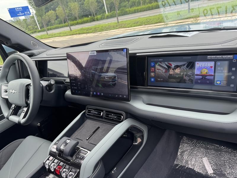 BYD FangChengBao Leopard 5, 2026 — фото 8 из 12