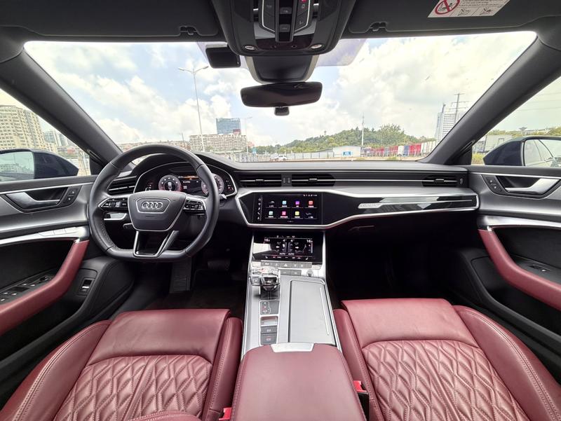 Audi A7L, 2023 — фото 9 из 12