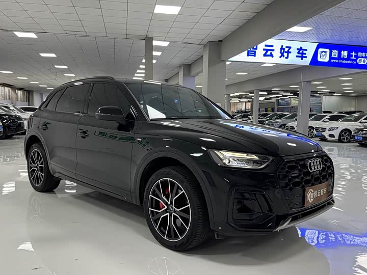 Audi Q5L, 2025 — фото 3 из 9