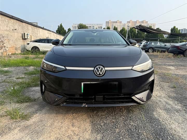 Volkswagen ID.7 Vizzion, 2024 — фото 2 из 9