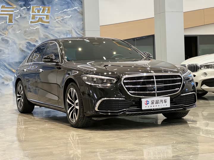 Mercedes-Benz S-Class, 2022 — фото 3 из 9