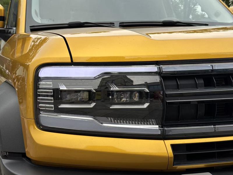 BYD FangChengBao Leopard 5, 2023 — фото 5 из 11