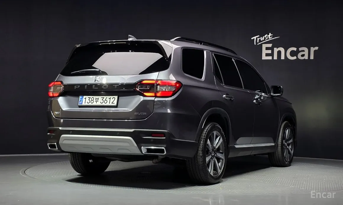 Honda Pilot, 2023 — фото 2 из 12