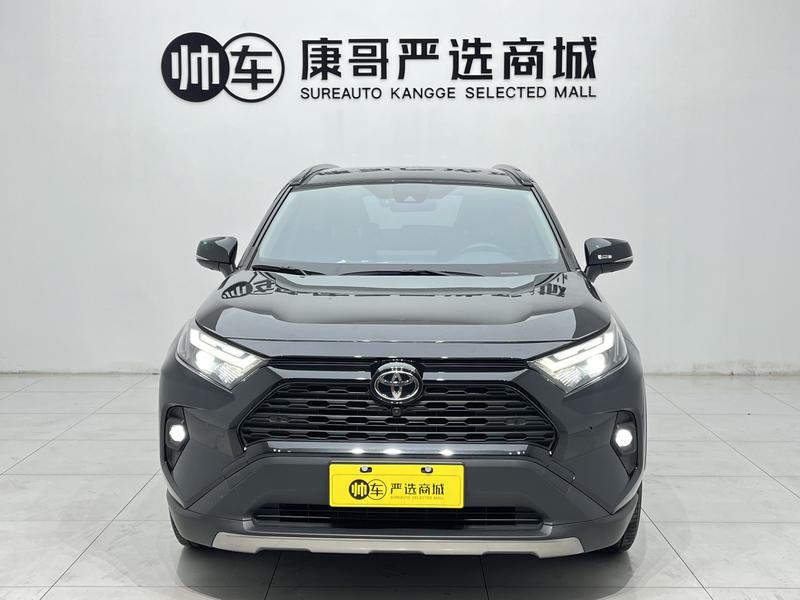 Toyota RAV4, 2023 — фото 2 из 12