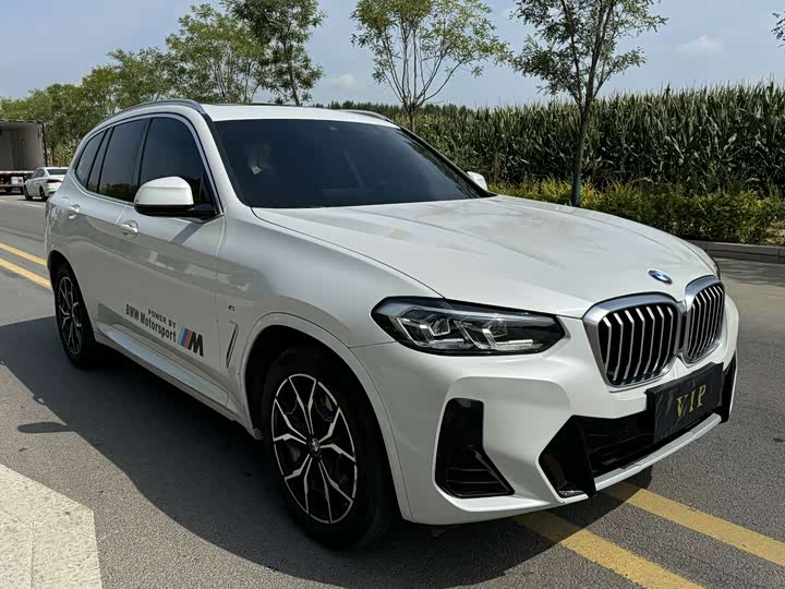 BMW X3, 2022 — фото 3 из 9