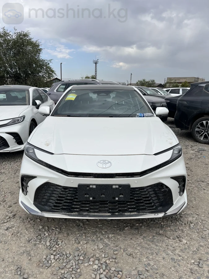 Toyota Camry, 2026