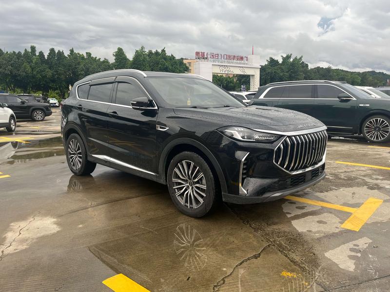 Jetour X70 Plus, 2023 — фото 3 из 12