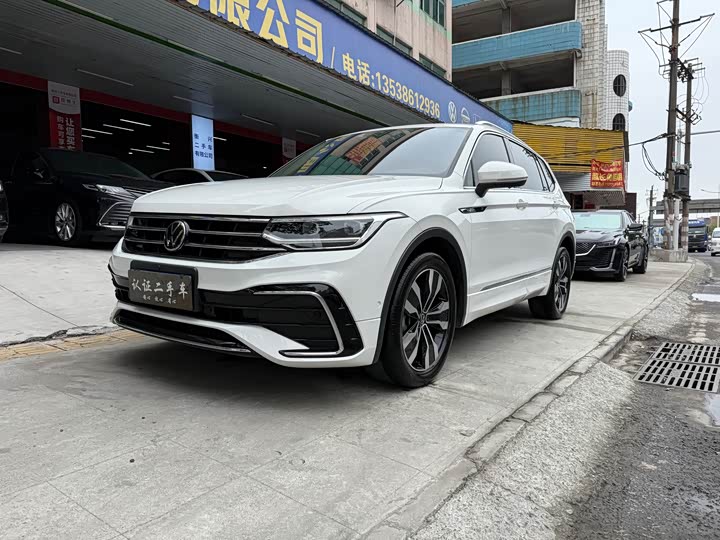 Volkswagen Tiguan L Pro, 2022 — купить в Саранске под ключ