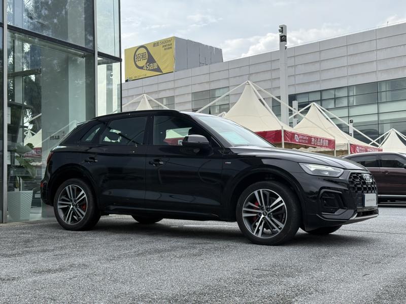 Audi Q5L, 2024 — фото 3 из 11