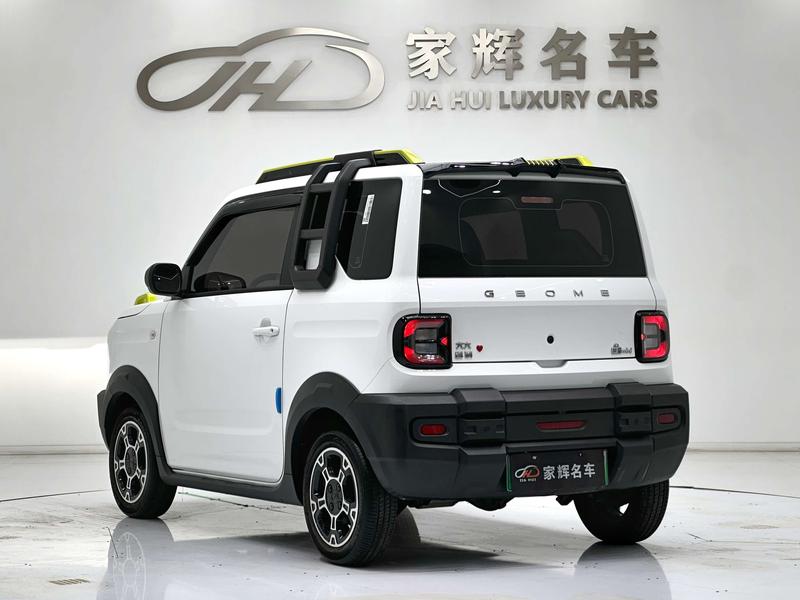 Geely Galaxy Panda Mini, 2025 — фото 5 из 12