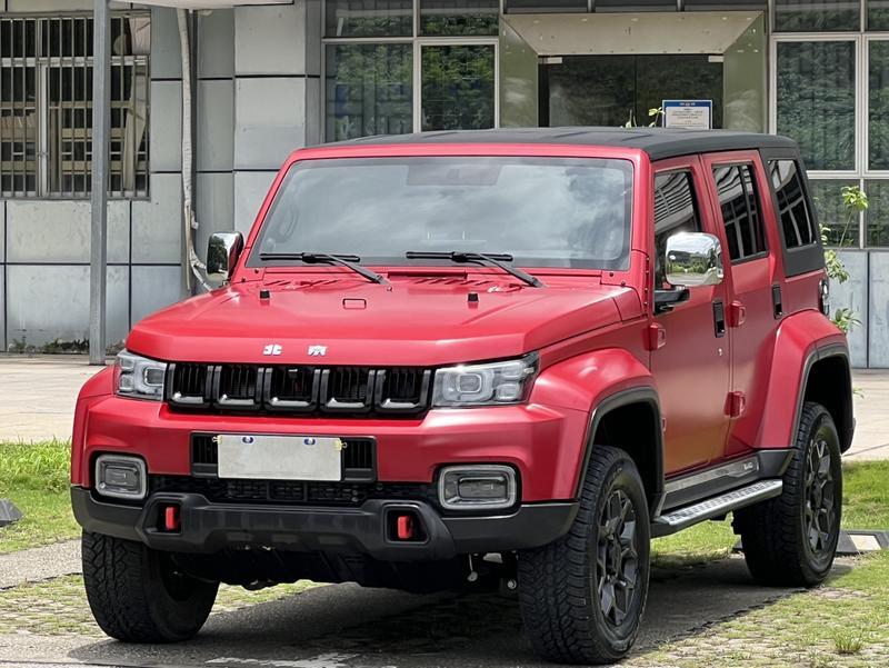BAIC Beijing BJ40, 2024 — купить в Брянске под ключ