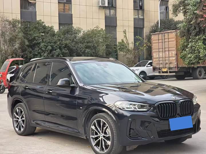 BMW X3, 2023 — фото 3 из 7