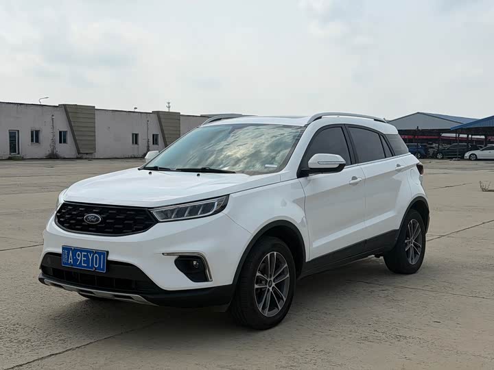 Ford Territory, 2023 — купить в Владимире под ключ