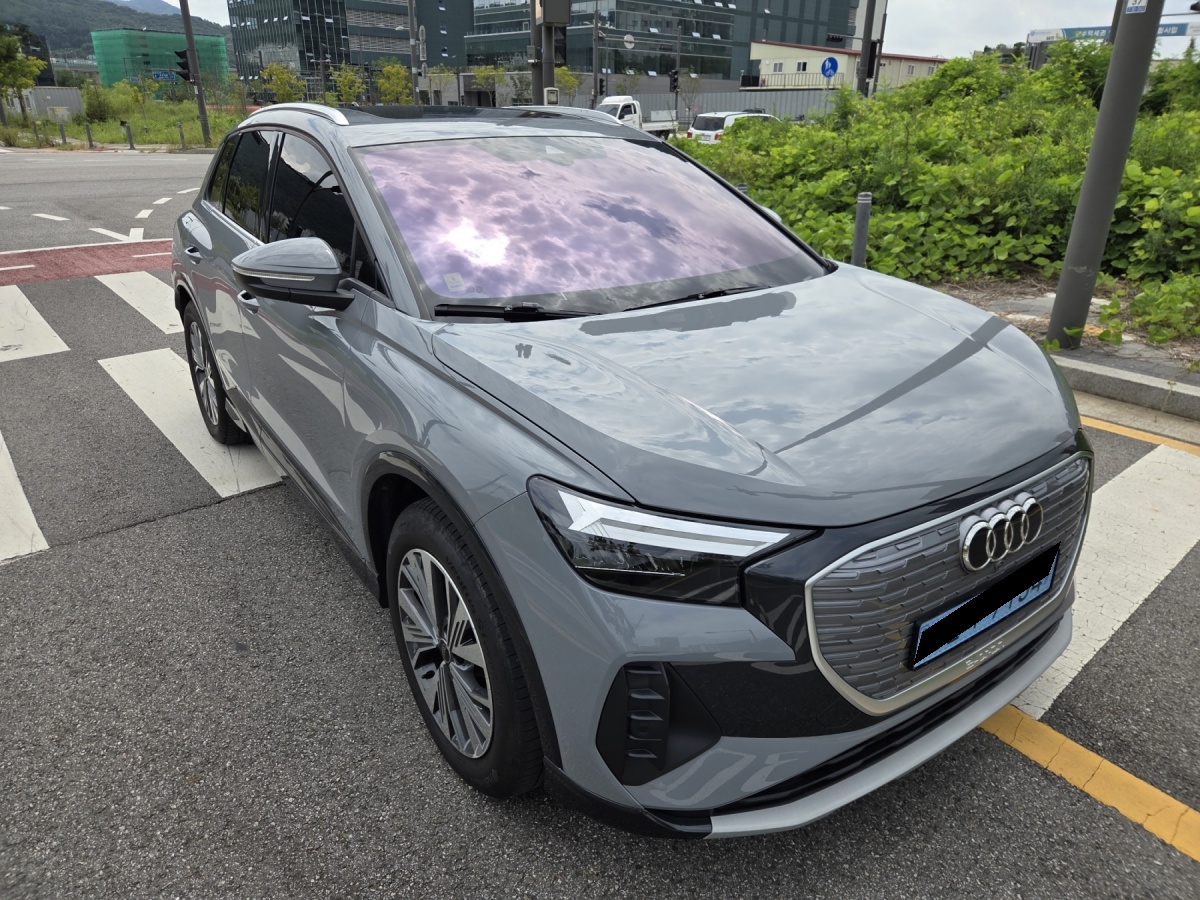 Audi Q4 e-tron, 2025 — купить в Самаре под ключ