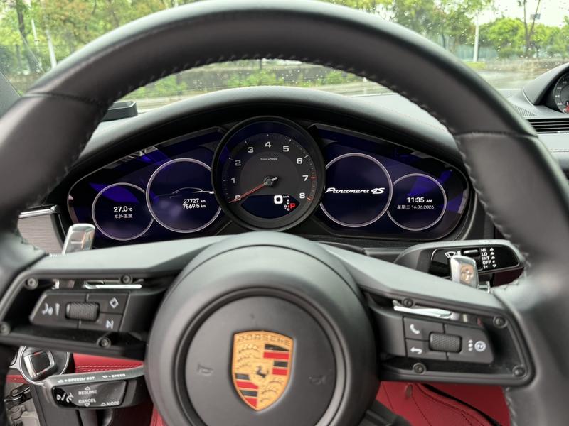 Porsche Panamera, 2023 — фото 8 из 11