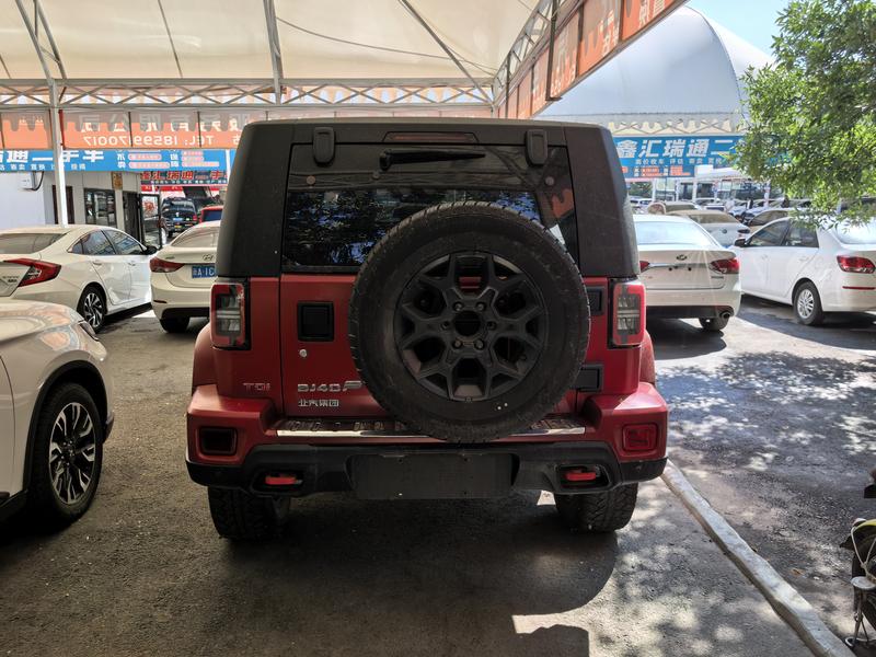 BAIC Beijing BJ40, 2023 — фото 4 из 10