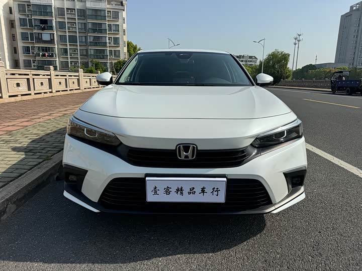 Honda Civic, 2023 — фото 2 из 9