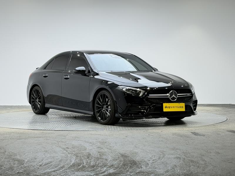 Mercedes-Benz A-Class AMG, 2022 — фото 3 из 12